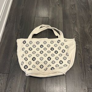 Juicy couture canvas tote